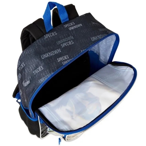 Star Wars Mandalorian Backpack & Lunch Box 5 Piece Set School Bag Baby Yoda NWT - Picture 4 of 4